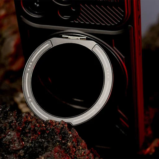  iPhone 11 Fekete Mag Defender Armor tok - 14