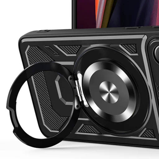  iPhone 11 Fekete Mag Defender Armor tok - 16