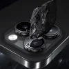  iPhone 16/16 Plus Benks edzett üveg Glass Warrior kamera lencsevédő (2 darab lencse) szürke üvegfólia - 7