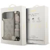  iPhone 17 Pro Max Pink Guess Original 4G Strass Logo & Big Strap Metal Buttons MagSafe tok thumbnail