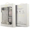  iPhone 17 Rózsaszín GUESS 4G Strass Logo & Big Strap Metal Buttons MagSafe Original Case tok thumbnail