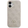  iPhone 17 rózsaszín GUESS 4G Strass Logo & Big Strap Metal Buttons MagSafe Original tok thumbnail