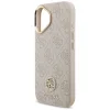  iPhone 17 rózsaszín GUESS 4G Strass Logo & Big Strap Metal Buttons MagSafe Original tok thumbnail