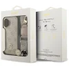  iPhone 17 rózsaszín GUESS 4G Strass Logo & Big Strap Metal Buttons MagSafe Original tok thumbnail