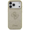  iPhone 17 Pro Max Guess Fixed Glitter Big 4G Metal Frame tok arany thumbnail