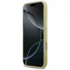  iPhone 17 Pro Max Guess Glitter Triangle Logo MagSafe tok arany thumbnail