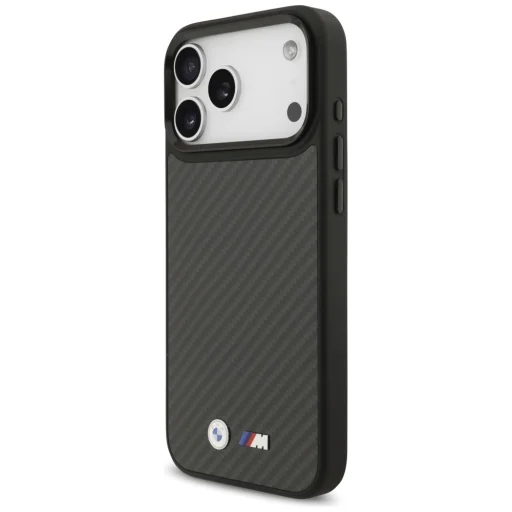 iPhone 17 Pro Max BMW M Kevlar matt fekete tok - 2