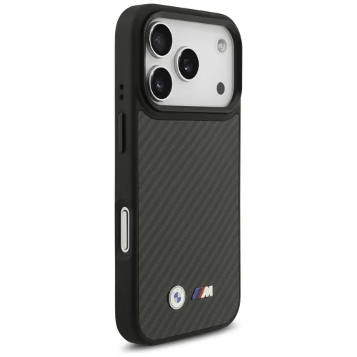 iPhone 17 Pro BMW M Kevlar Matt MagSafe fekete tok - 4