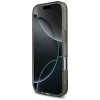 iPhone 17 AMG Dupla Rétegű Átlátszó, Smocked MagSafe Tok Fekete thumbnail