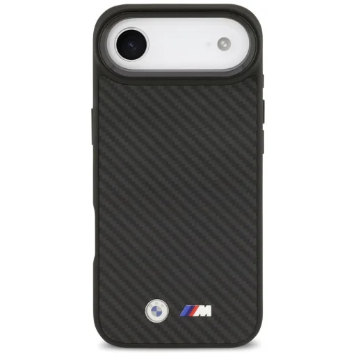 iPhone 17 Air BMW M Kevlar Matt MagSafe Fekete tok - 3