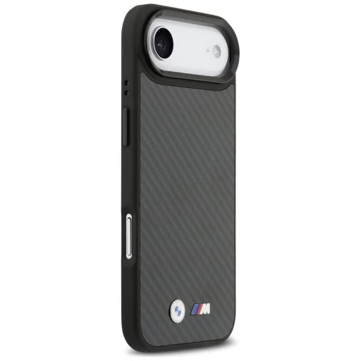 iPhone 17 Air BMW M Kevlar Matt MagSafe Fekete tok - 4