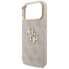 iPhone 17 Pro Max Guess 4G Big 4G Classic Logo Big Strap Metal Buttons rózsaszín tok thumbnail