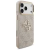 iPhone 17 Pro Max Guess 4G Big 4G Classic Logo Big Strap Metal Buttons rózsaszín tok thumbnail