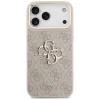 iPhone 17 Pro Max Guess 4G Big 4G Classic Logo Big Strap Metal Buttons rózsaszín tok thumbnail