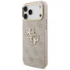 iPhone 17 Pro Max Guess 4G Big 4G Classic Logo Big Strap Metal Buttons rózsaszín tok thumbnail