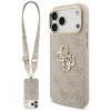 iPhone 17 Pro Max Guess 4G Big 4G Classic Logo Big Strap Metal Buttons rózsaszín tok thumbnail