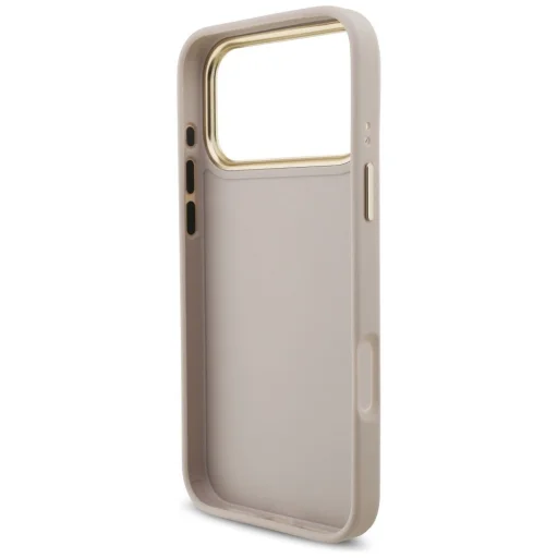 iPhone 17 Pro Max Guess 4G Big 4G Classic Logo Big Strap Metal Buttons rózsaszín tok - 3