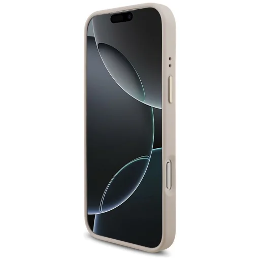 iPhone 17 Pro Max Guess 4G Big 4G Classic Logo Big Strap Metal Buttons rózsaszín tok - 5