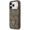 iPhone 17 Pro Guess 4G Double Card Triangle barna tok thumbnail