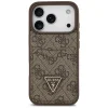iPhone 17 Pro Guess 4G Double Card Triangle barna tok thumbnail