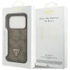 iPhone 17 Pro Guess 4G Double Card Triangle barna tok thumbnail