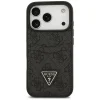 iPhone 17 Pro Guess 4G Double Card Triangle fekete tok thumbnail