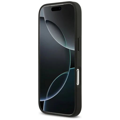 iPhone 17 Pro Guess 4G Double Card Triangle fekete tok - 5