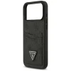 iPhone 17 Pro Max Guess 4G Double Card Triangle fekete tok thumbnail