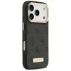 iPhone 17 Pro Guess 4G Logo Plate MagSafe tok Fekete thumbnail