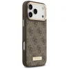 iPhone 17 Pro Max Guess 4G Logo Plate MagSafe tok Barna thumbnail