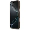 iPhone 17 Pro Max Guess 4G Logo Plate MagSafe tok Barna thumbnail