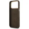 iPhone 17 Pro Max Guess 4G Logo Plate MagSafe tok Barna thumbnail