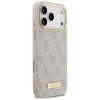 iPhone 17 Pro Max Guess 4G Logo Plate MagSafe rózsaszín tok thumbnail
