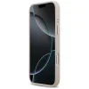 iPhone 17 Pro Max Guess 4G Logo Plate MagSafe rózsaszín tok thumbnail