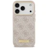 iPhone 17 Pro Guess 4G Logo Plate MagSafe tok Rózsaszín thumbnail