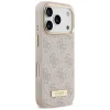 iPhone 17 Pro Guess 4G Logo Plate MagSafe tok Rózsaszín thumbnail