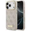 iPhone 17 Pro Guess 4G Logo Plate MagSafe tok Rózsaszín thumbnail