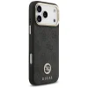 iPhone 17 Pro Max Guess 4G Srtass Logo & Big Strap Metal Buttons MagSafe fekete tok thumbnail