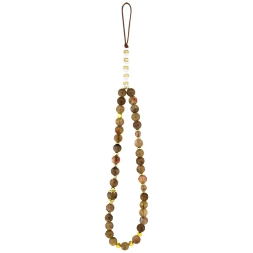 iPhone 17 Pro Guess 4G Pánt 4G Klasszikus Logó tok Barna - 2