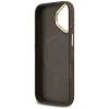 iPhone 17 Guess 4G Strass Logo & Big Strap Metal Buttons MagSafe barna tok thumbnail