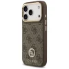 iPhone 17 Pro Guess 4G Strass Logo & Nagy Pánt Fém Gombok MagSafe Barna tok thumbnail