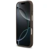 iPhone 17 Pro Guess 4G Strass Logo & Nagy Pánt Fém Gombok MagSafe Barna tok thumbnail