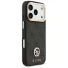 iPhone 17 Pro Guess 4G Strass Logo & Big Strap Metal Buttons MagSafe tok Fekete thumbnail