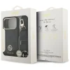 iPhone 17 Pro Guess 4G Strass Logo & Big Strap Metal Buttons MagSafe tok Fekete thumbnail