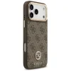 iPhone 17 Pro Max Guess 4G Strass Logo & Big Strap Metal Buttons MagSafe tok barna thumbnail