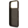 iPhone 17 Pro Max Guess 4G Strass Logo & Big Strap Metal Buttons MagSafe tok barna thumbnail