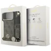 iPhone 17 Pro Max Guess 4G Strass Logo & Big Strap Metal Buttons MagSafe tok barna thumbnail