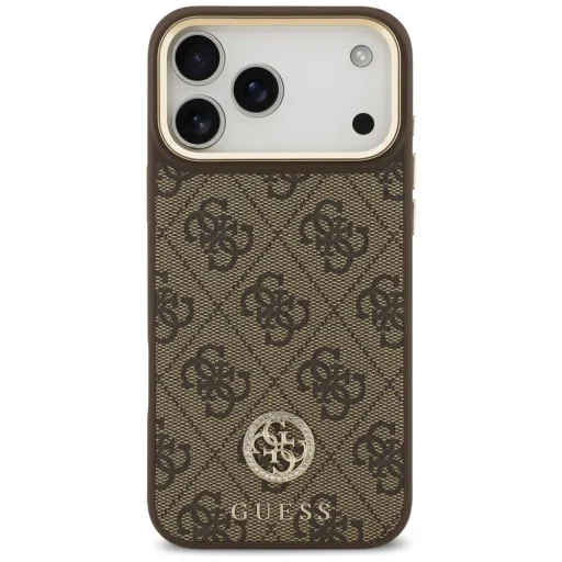 iPhone 17 Pro Max Guess 4G Strass Logo & Big Strap Metal Buttons MagSafe tok barna - 3