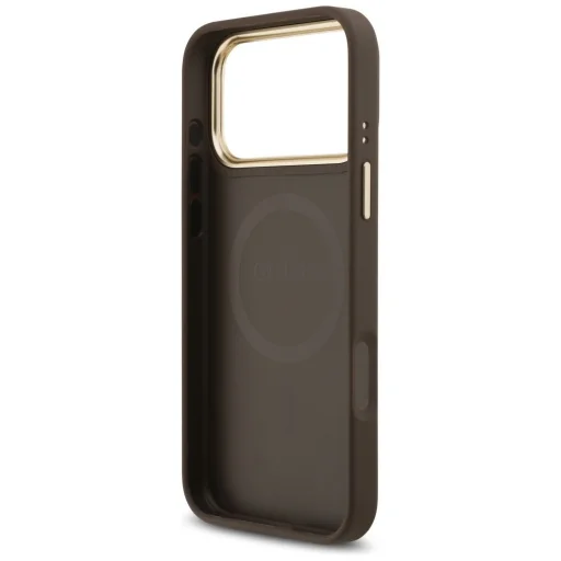 iPhone 17 Pro Max Guess 4G Strass Logo & Big Strap Metal Buttons MagSafe tok barna - 6