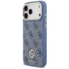 iPhone 17 Pro Max Guess 4G Strass Logo & Big Strap Metal Buttons MagSafe kék tok thumbnail
